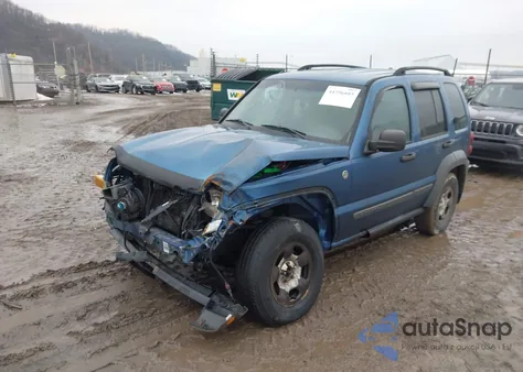 2006 Jeep Liberty Sport z USA, uszkodzony, nr VIN 1J4GL48K06W141590